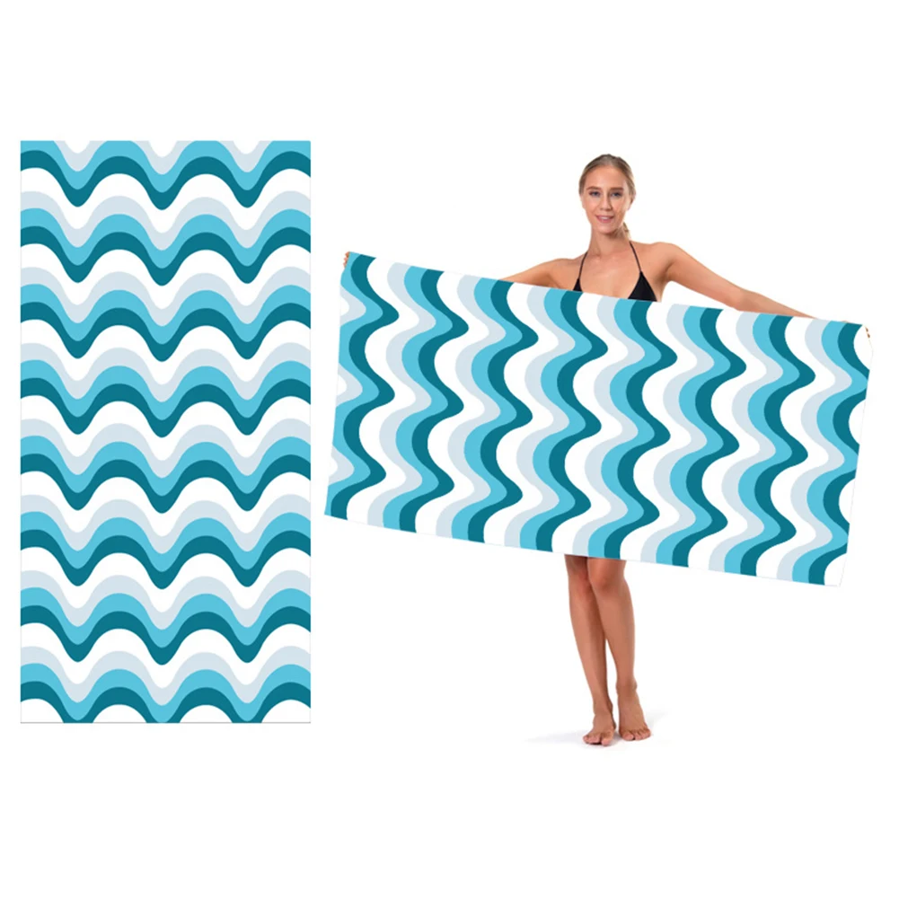 

Быстросохнущее пляжное полотенце из микрофибры, 160 Х80 см