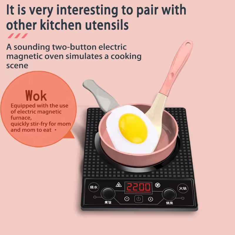 Zestaw zabawek kuchennych dla dzieci