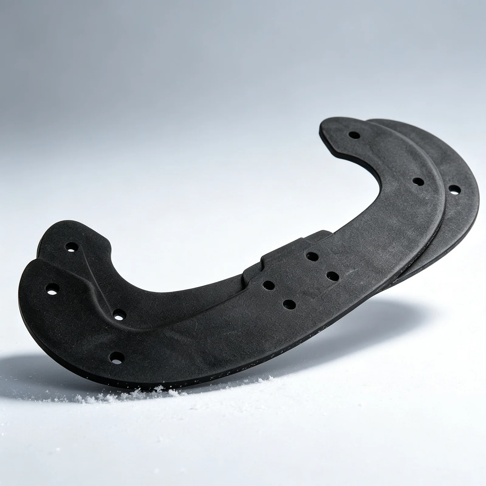 Rubber and Metal Paddle Replacement for EGO For Power+ 21-Inch Snow Blower SNT2100 SNT2102 SNT2103 All-Weather Ready