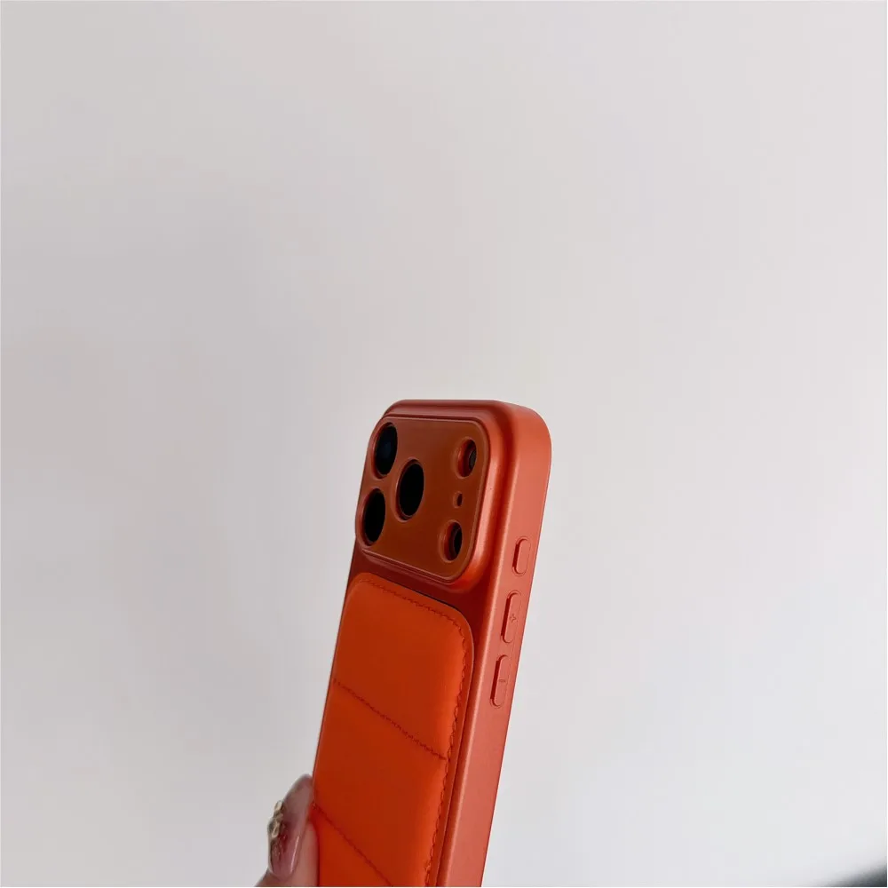 تقليد الرسمية أسفل سترة جراب هاتف آيفون 17 الهواء 16 15 14 13 برو ماكس كاميرا حماية وسادة هوائية غطاء مقاوم للصدمات