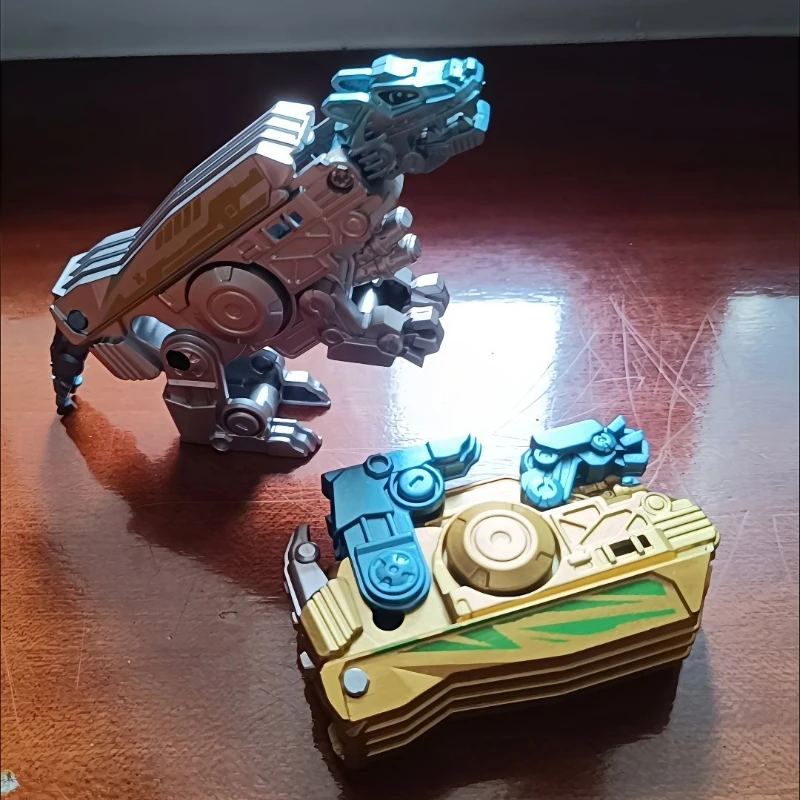 3pcs Transfiguratie Dinosaurus Fidget Spinner Speelgoed Studenten, verbindingsmiddelen Anti Stress Drukbestendig Speelgoed Decompressie Gift