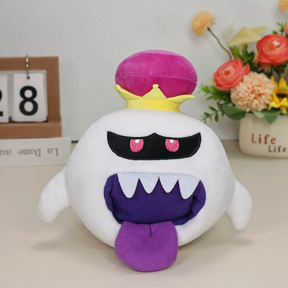 Mario Luigi King Bob-omb Buddy Soft Plush Toy Boo Ken Carson Goomba Goombella Chain Chomp Kawaii Hot Game Same Collection Gifts