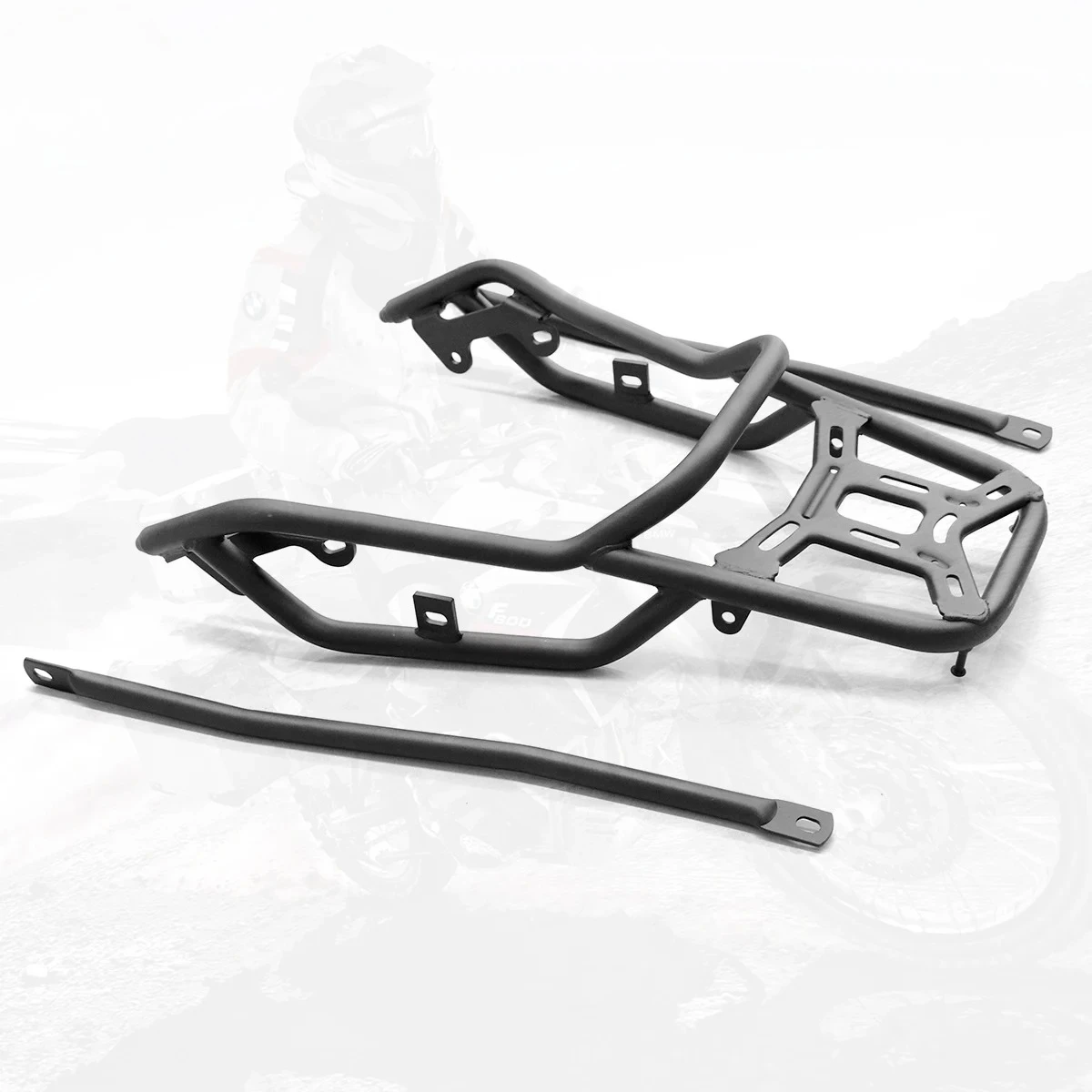 Suitable for motorcycle  special tailstock, thickened rear shelf, trunk luggage rack