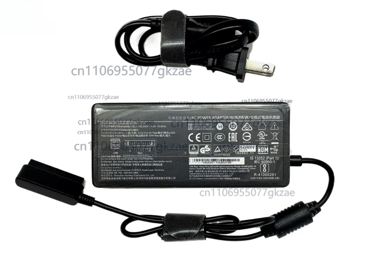 utilisE-90-nouveau-pour-dji-mavic-pro-platinum-chargeur-de-batterie-et-chargeur-de-telecommande-f1c50