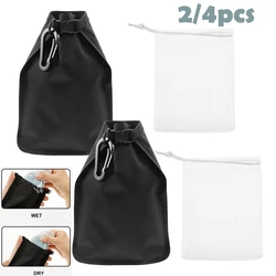 1/24Pcs Soap Bar Case Dish Bag Waterproof & Leakproof Bar Soap Travel Case Multi-functional Travel Storage Bag For Outdoor