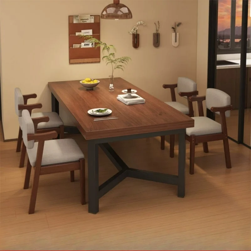 

Designer Writing Dining Table Living Room Modern Luxury Gaming Study Mobile Desk Dining Table Kitchen Muebles Home Furniture