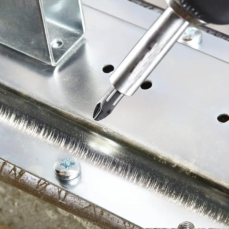 PZ1 PZ2 PZ3 S2 Stalen Schroevendraaiers Bit Set voor Hout Elektrische Hex Shank Schroevendraaier Boren Impact Hex Schroevendraaier Elektrisch gereedschap