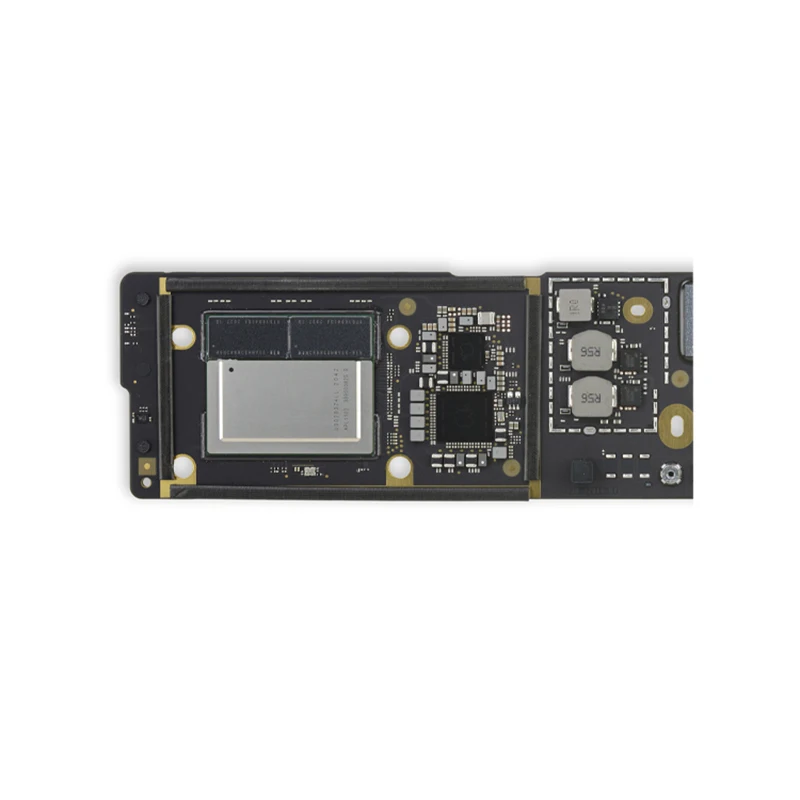 Imagem -04 - Placa-mãe para Macbook Air 13 Placa Lógica com Botão de Toque Emc 3598 Ram 8gb 16gb Ssd 256gb 500gb 1tb 82002023 m1 A2337