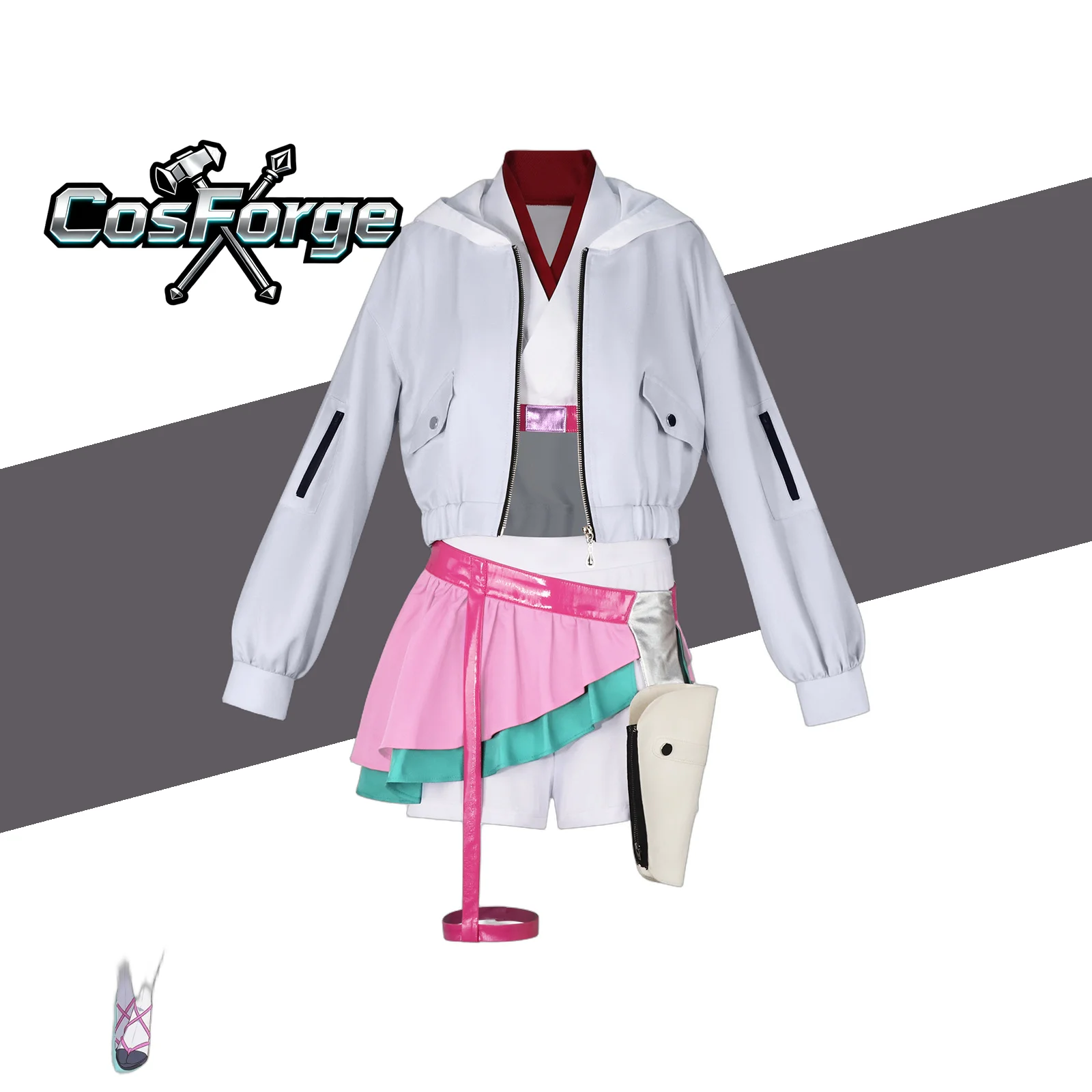 

Cosmic Princess Kaguya Ayatsumugi Roka Cosplay Costume - Stage Idol Uniform Women Halloween Party Anime Roleplay