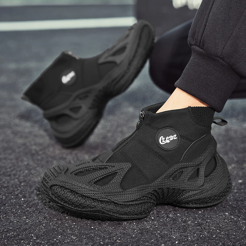 الربيع والخريف جديد أحذية عالية الجودة موضة أحذية العمل الواقية في الهواء الطلق سستة مارتن الأحذية أحذية الصحراء أحذية تسلق الجبال