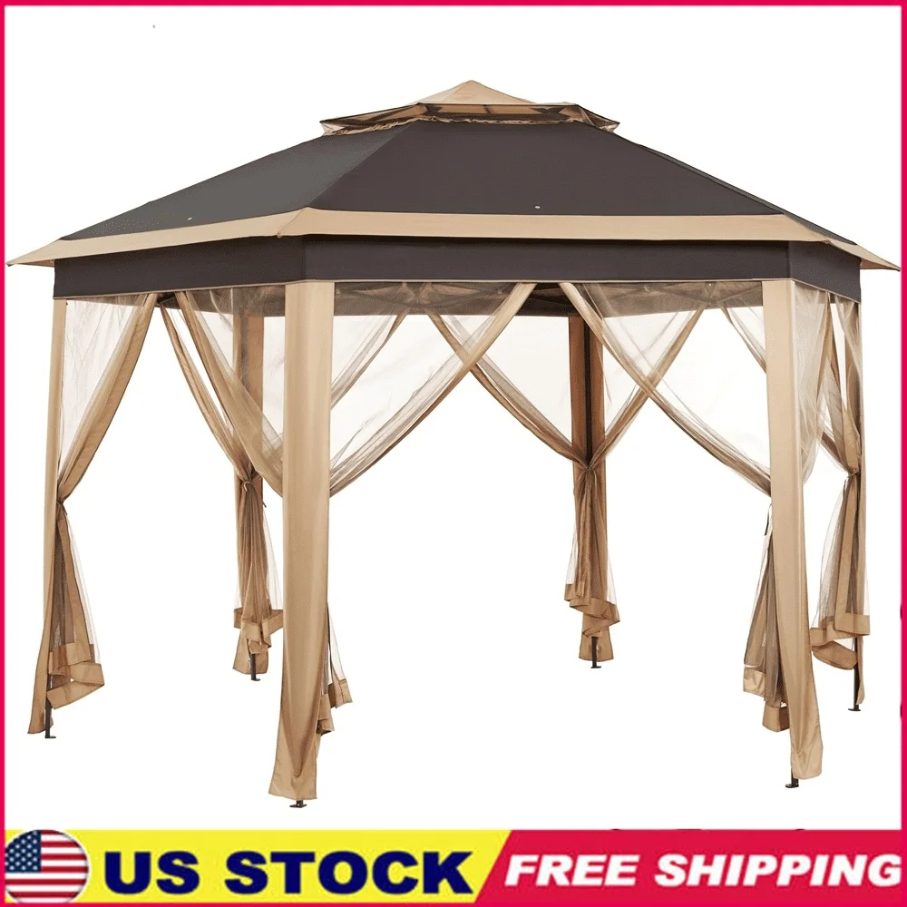 13X13Ft Hexagonal O…