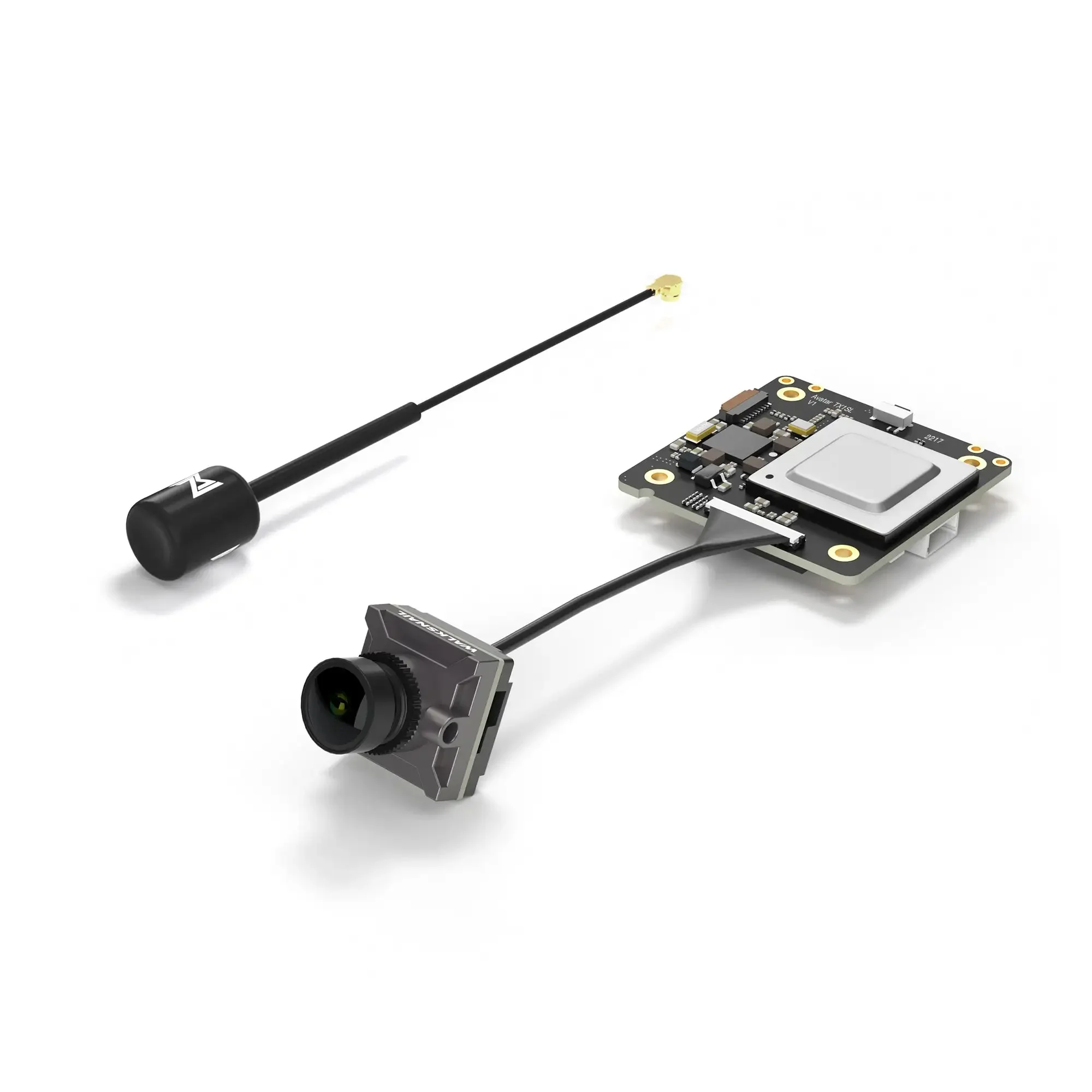 

6.8g Walksnail Avatar Mini 1S Kit 1080P/60fps 350mW 22ms Low Latency Built-in 8GB Storage for FPV Freestyle Tinywhoop 75mm Drone