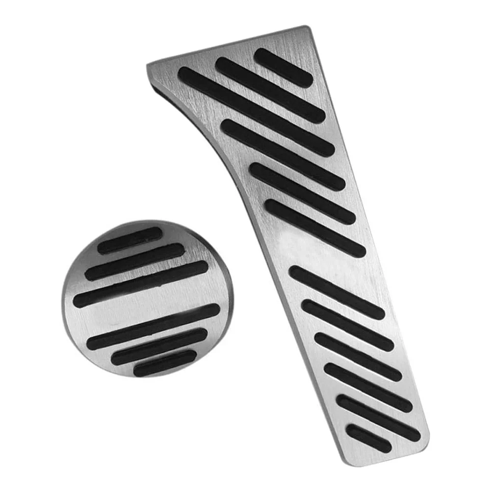 New Gas Accelerator Pedal And Break Pedal Cover Pad Non-Slip For Mercedes Benz Smart Fortwo 451 2007-2014