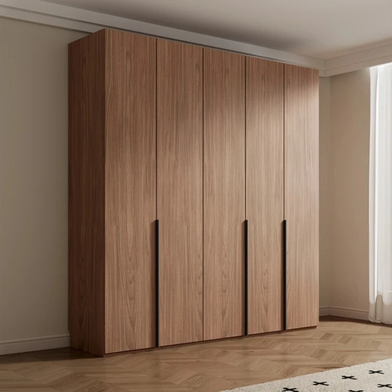 Nordic Organizer Underwear Wardrobe Luxury Doors Storage Open Closets Wardrobe Shelves Drawers Rangement Chambre Furniture