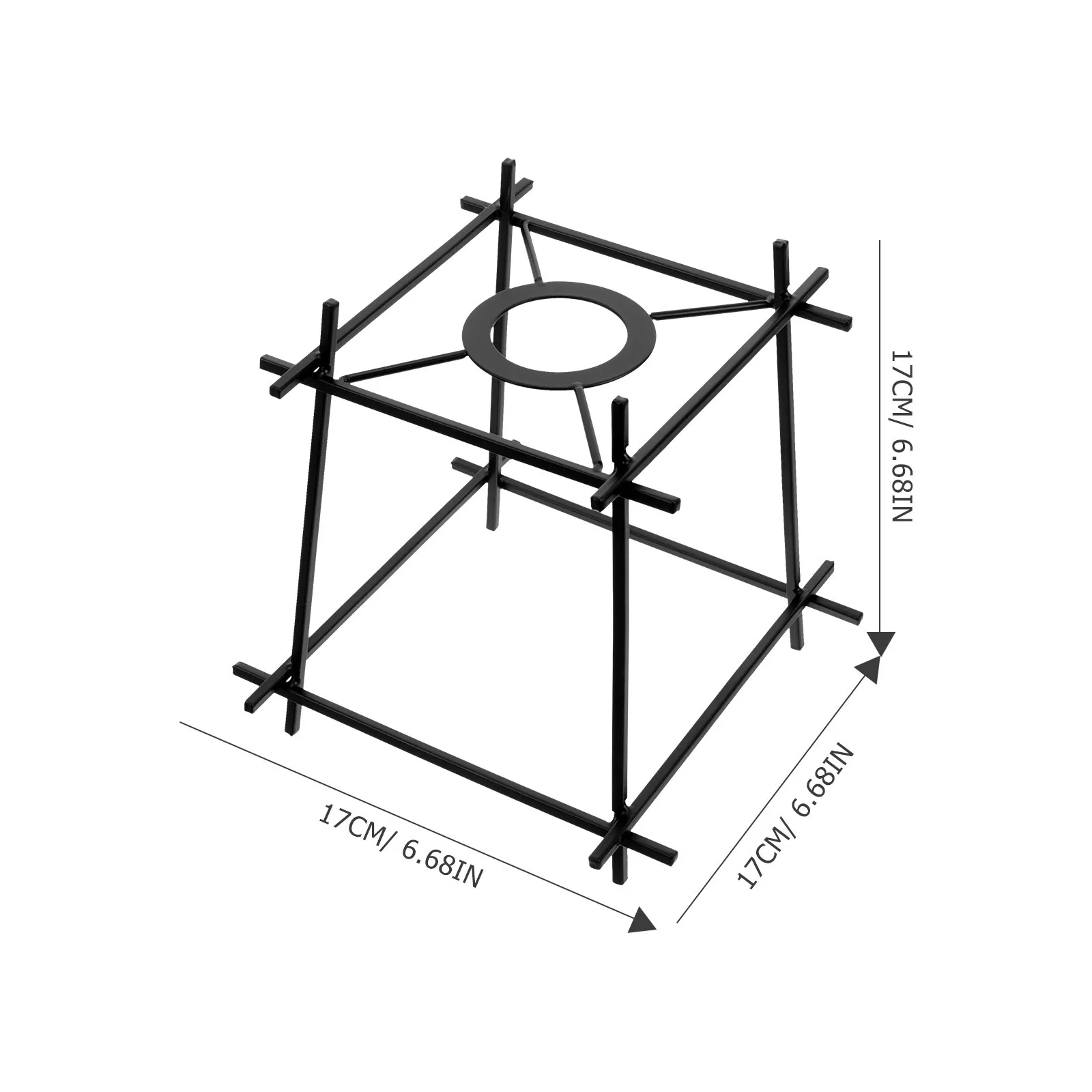 Wire Lampshade Hollow Metal Light Shade For Pendant Ceiling Floor Wall Lamp Lamp Guard Mesh Cover Replacement