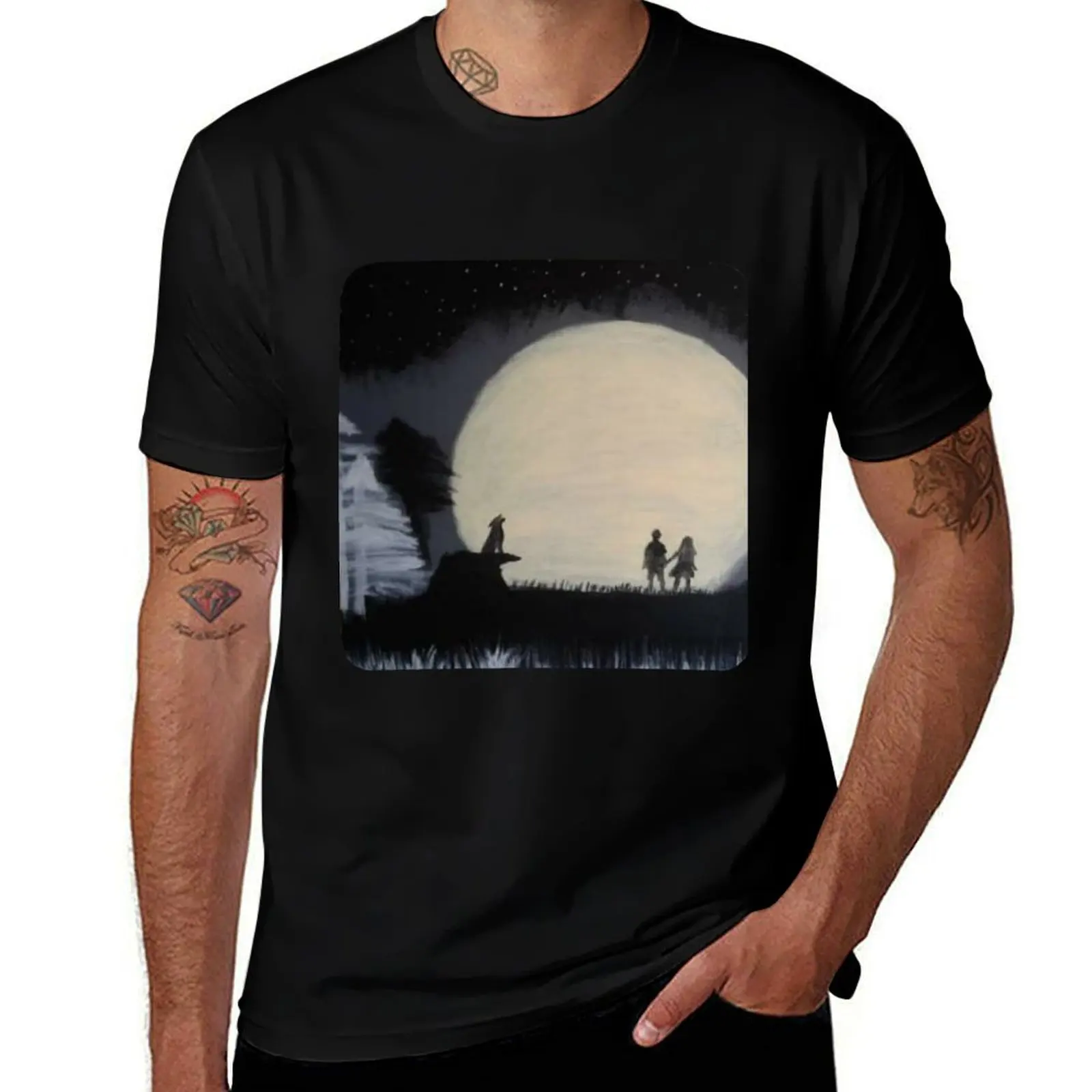 Wolf's Cry T-Shirt …