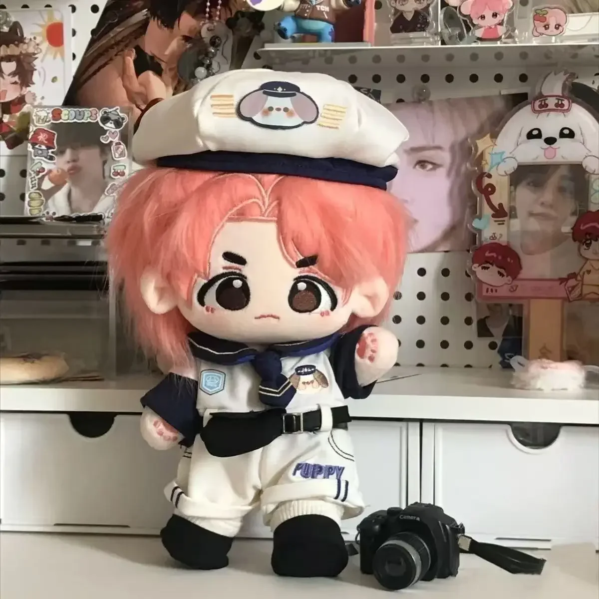 

20 Cm S.COUPS Lionet Idol Stuffed Plush Doll Cute Kpop Cotton Plushie Dolls Dress-up Cotton Doll Toys for Kids Girls Gift