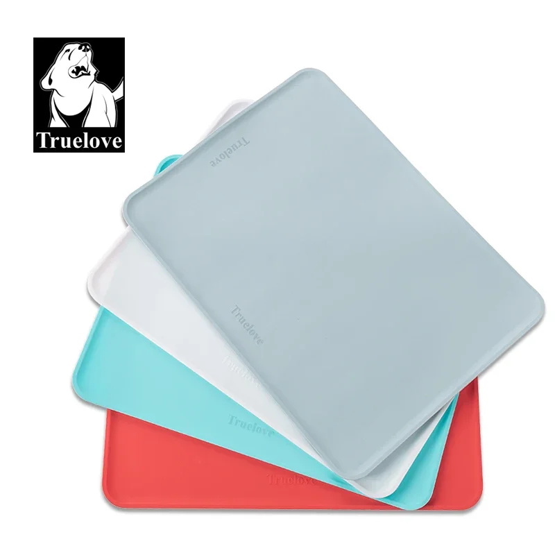 TRUELOVE Silicone Anti-Spill Placemat TLX3111 Four-side Water-resistant Sink Design Non-slip Bottom Surface Convenient storage