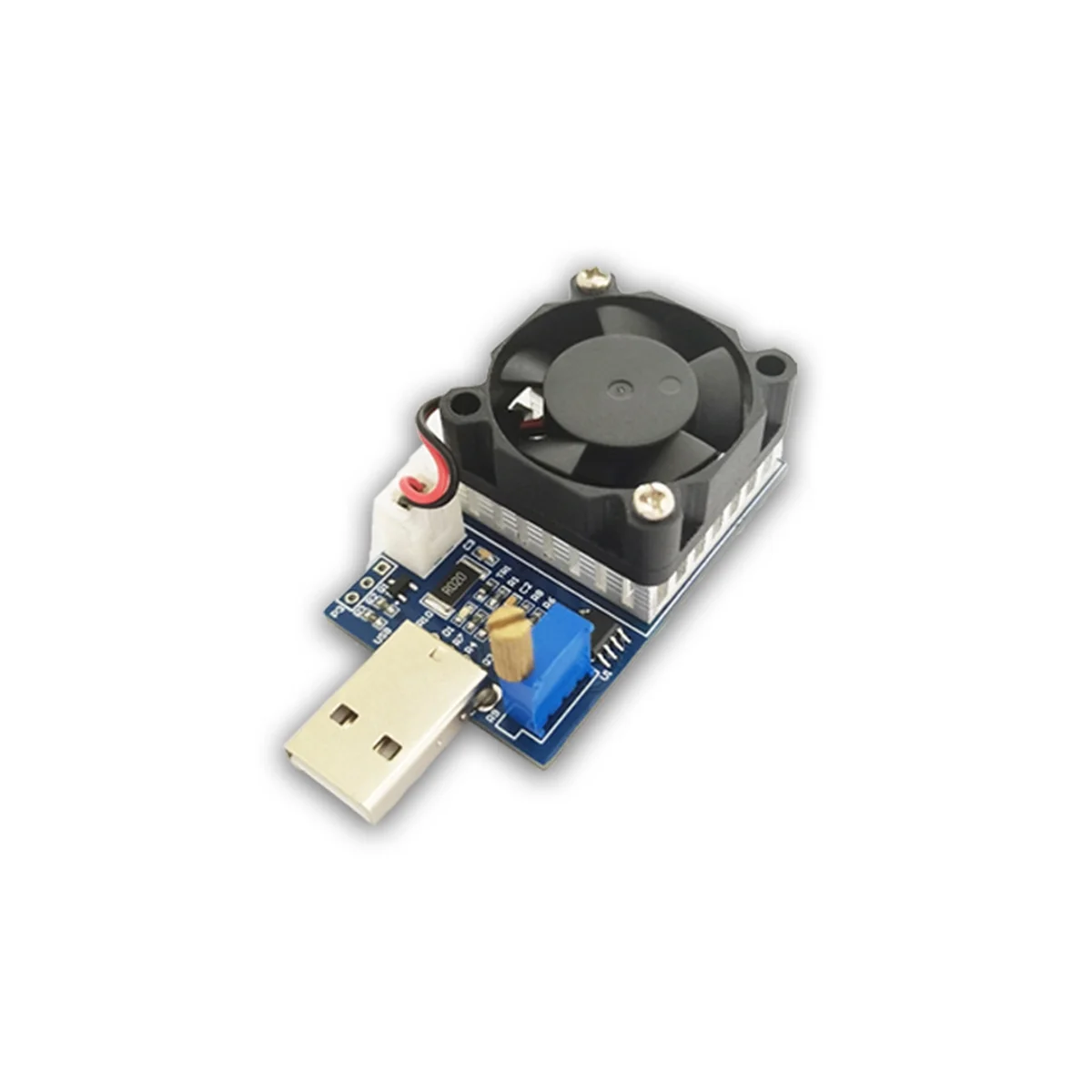 定電流電子ロードモジュール、USB、15w、調整可能、ページング、充電器、インテリジェント放電