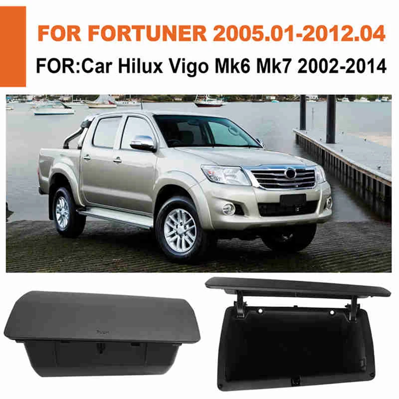 

554410 K010 автомобильный перчаточный ящик для верхней приборной панели для Toyota Hilux Vigo 2005-2014, ящик для хранения на приборной панели с левым рулем