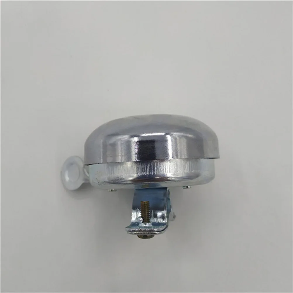 

3 шт., серебряный ретро велосипедный звонок, металлическое громкое кольцо, велосипедный предупреждающий рожок для шоссейного велосипеда, аксессуары на руль, колокольчик