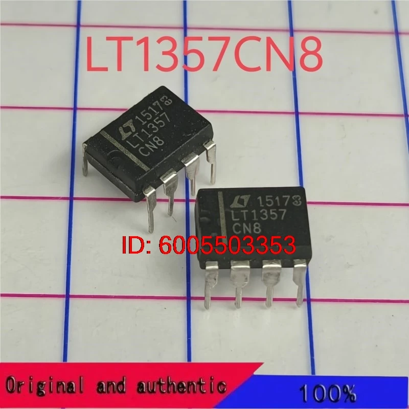 100% brand new LT1357 LT1357CN8 Original and authentic products encapsulation:DIP8