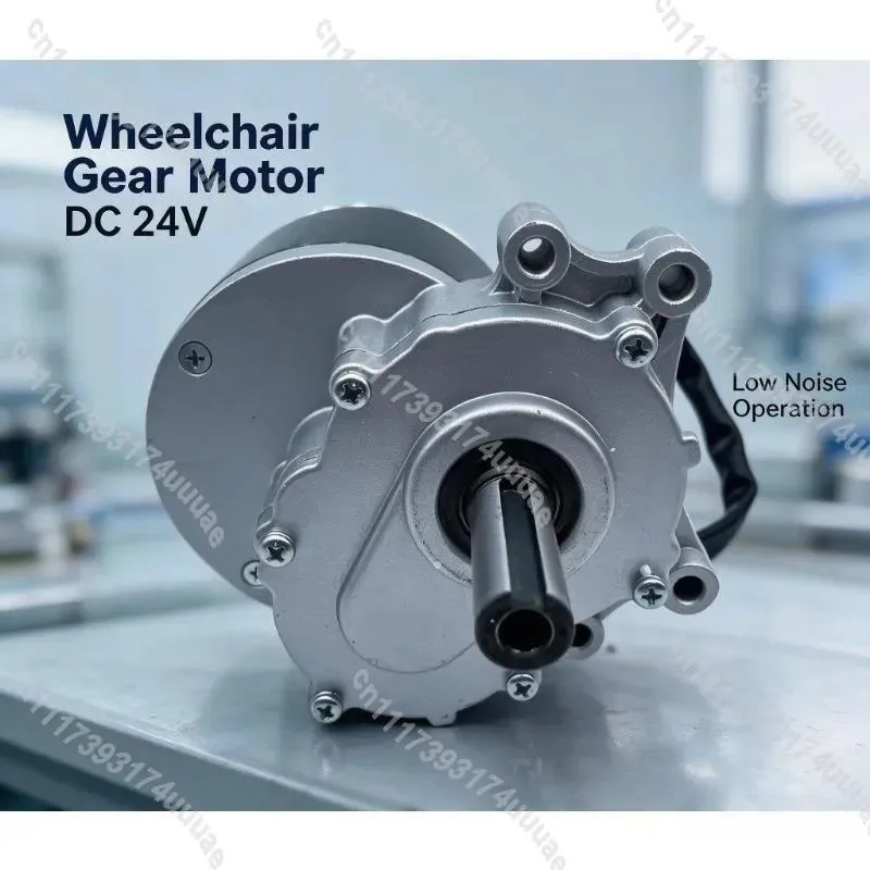 For ZD101AZ1 24V 250W Electric Wheelchair Motor Replacement DC Gear Motor for Power Chair Modification and Repair Parts