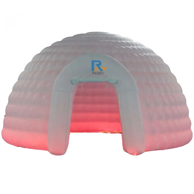 Commercial Customized Led Light Inflatable Tent For Sale