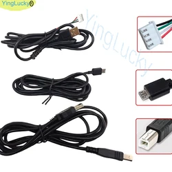 Zero Delay USB Cable 4-pin USB Cable USB to Type-C for Arcade Zero Delay USB Encoder Raspberry Pi Control Board 1pcs