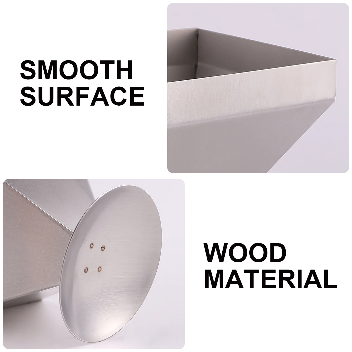 

Four-corner Tower Mold Stainless Steel Multi-function Rice Press Kitchen Supplies Easy Clean Home Restaurant Pyramidal Shape