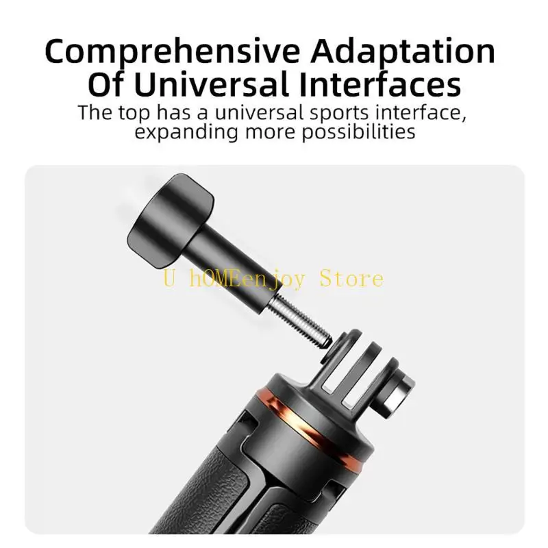 

B0KF Telescopic Selfies for Sports Camera Phone Clip Flexible Easy to Handle