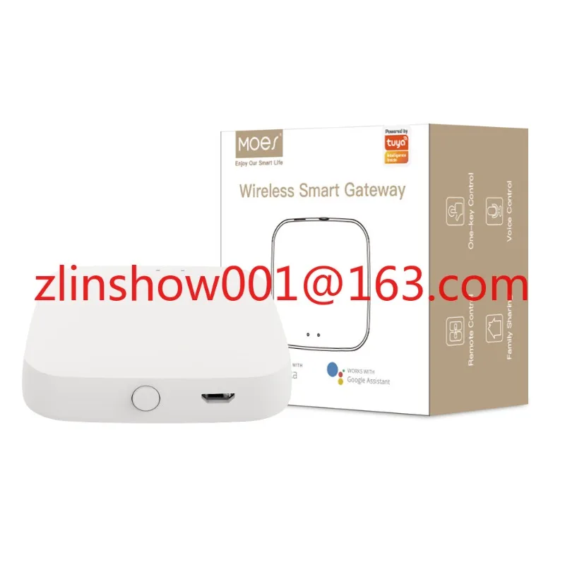 Smart Home Wireless Dual Mode Gateway Application Timed Intelligent Gateway