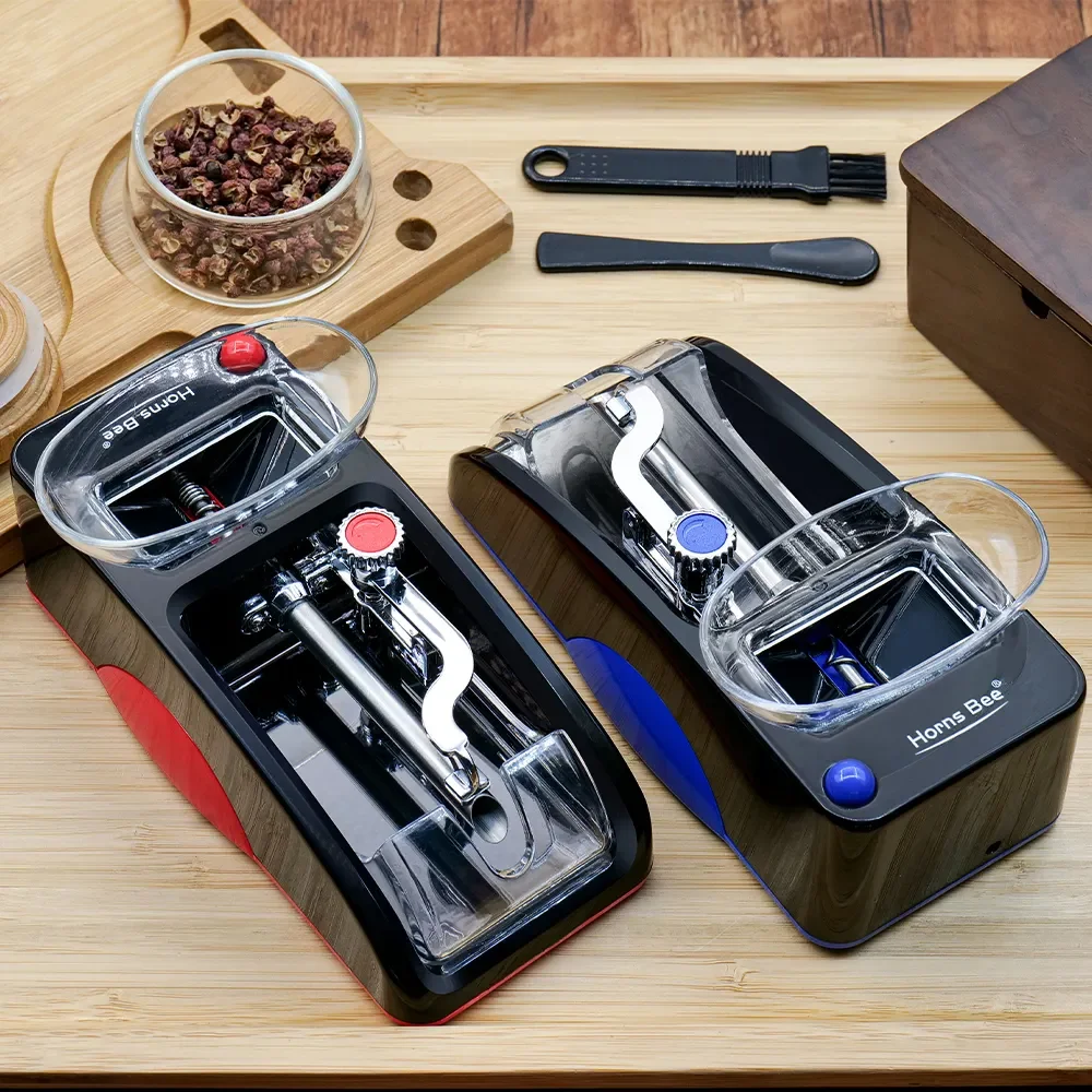 

Portable electric tobacco filling machine 6.5/8.0mm Slim Tube Cigarette Injector Roller Wrapping Maker DIY Smoking Accessories