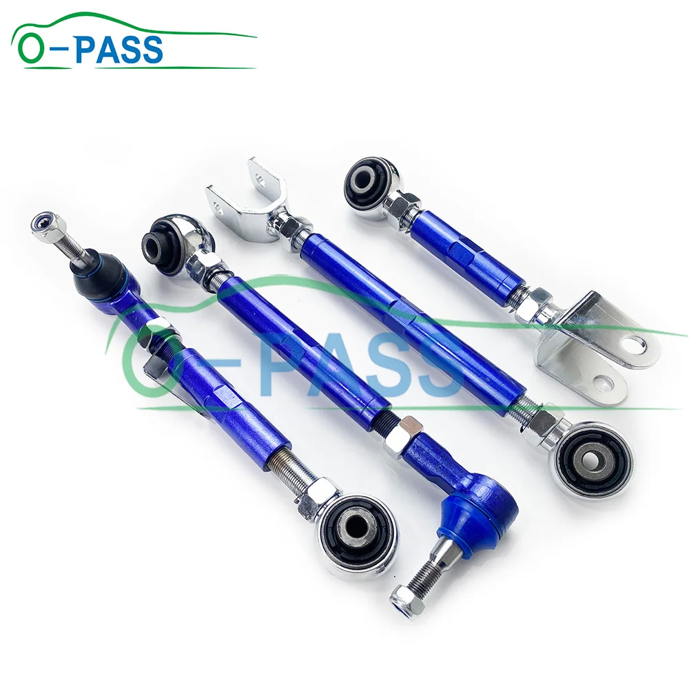 OPASS Adjustable Rear Control arm For LEXUS GS IS IS250 GS300 IS350 TOYOTA Crown Mark X Reiz 48790-53030 48770-30080 48710-53020