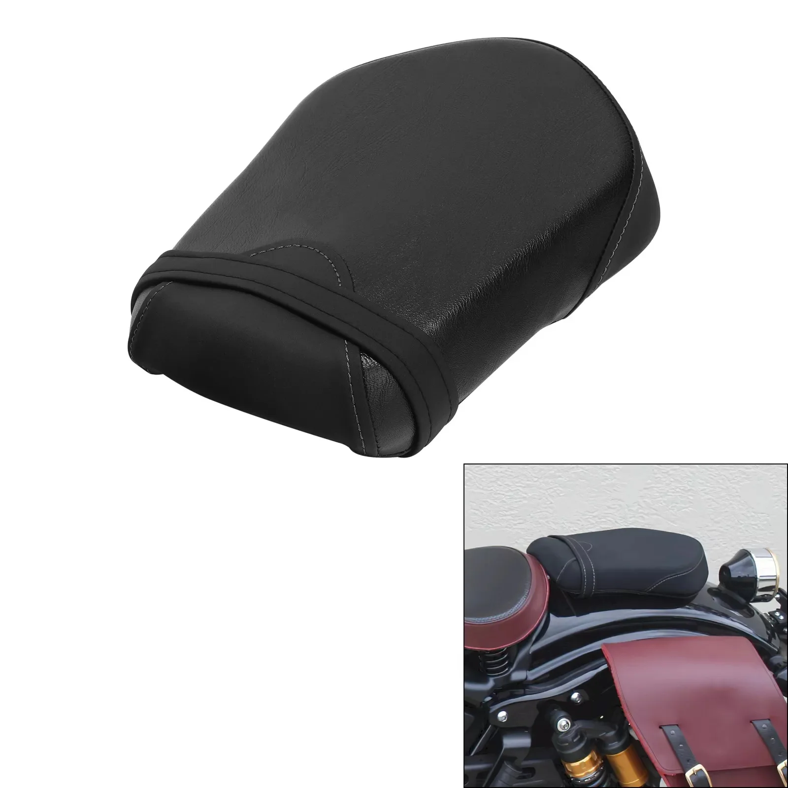 

Motorcycle Rear Passenger Pillion Seat For Yamaha Bolt XV950 R-Spec 2014-2024
