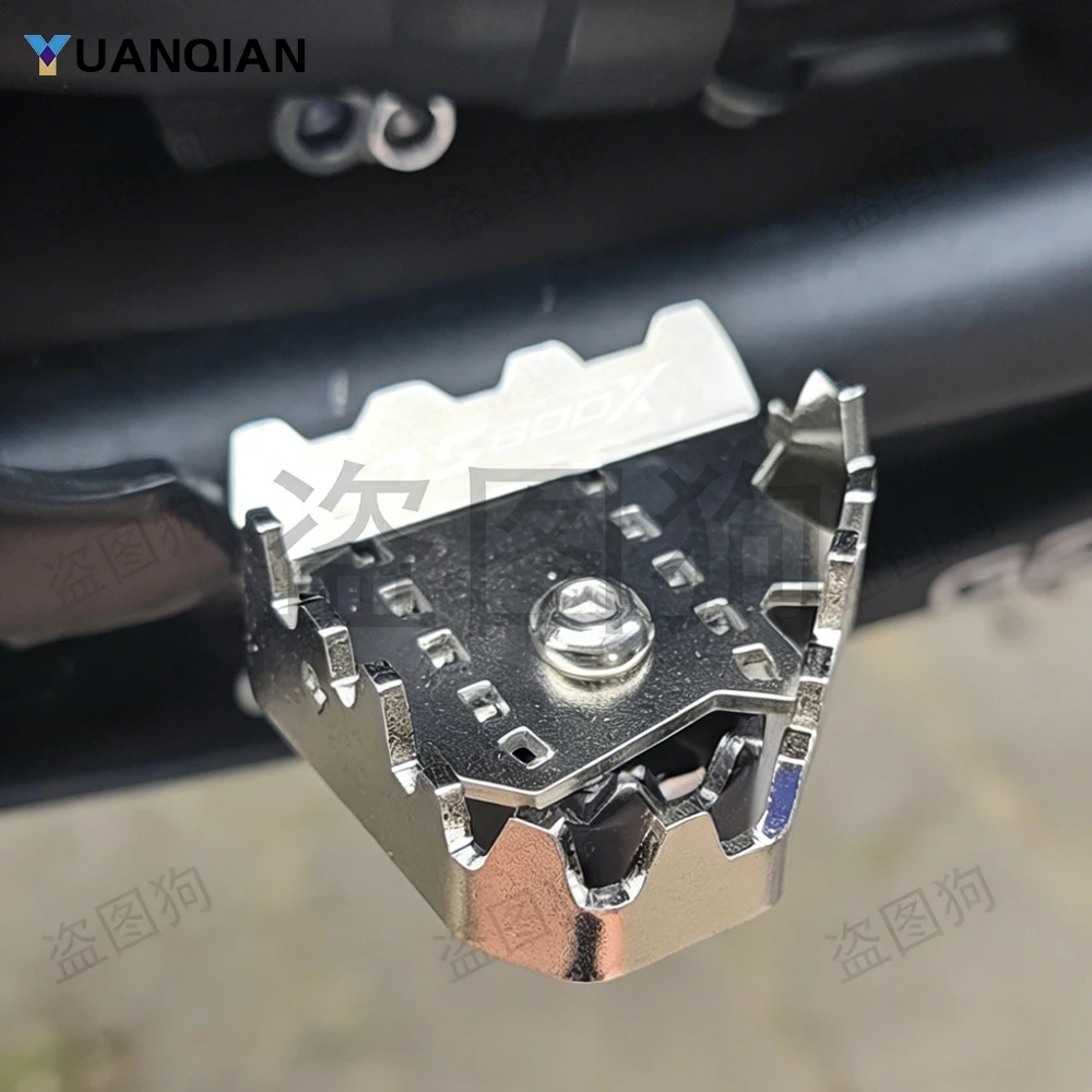 

DS 800 Rally Rear Brake Pedal Lever Enlarger Extension Footrest Pad Extender For VOGE DS800X 800 DSX 800 DS 800X Rally 2025 2026