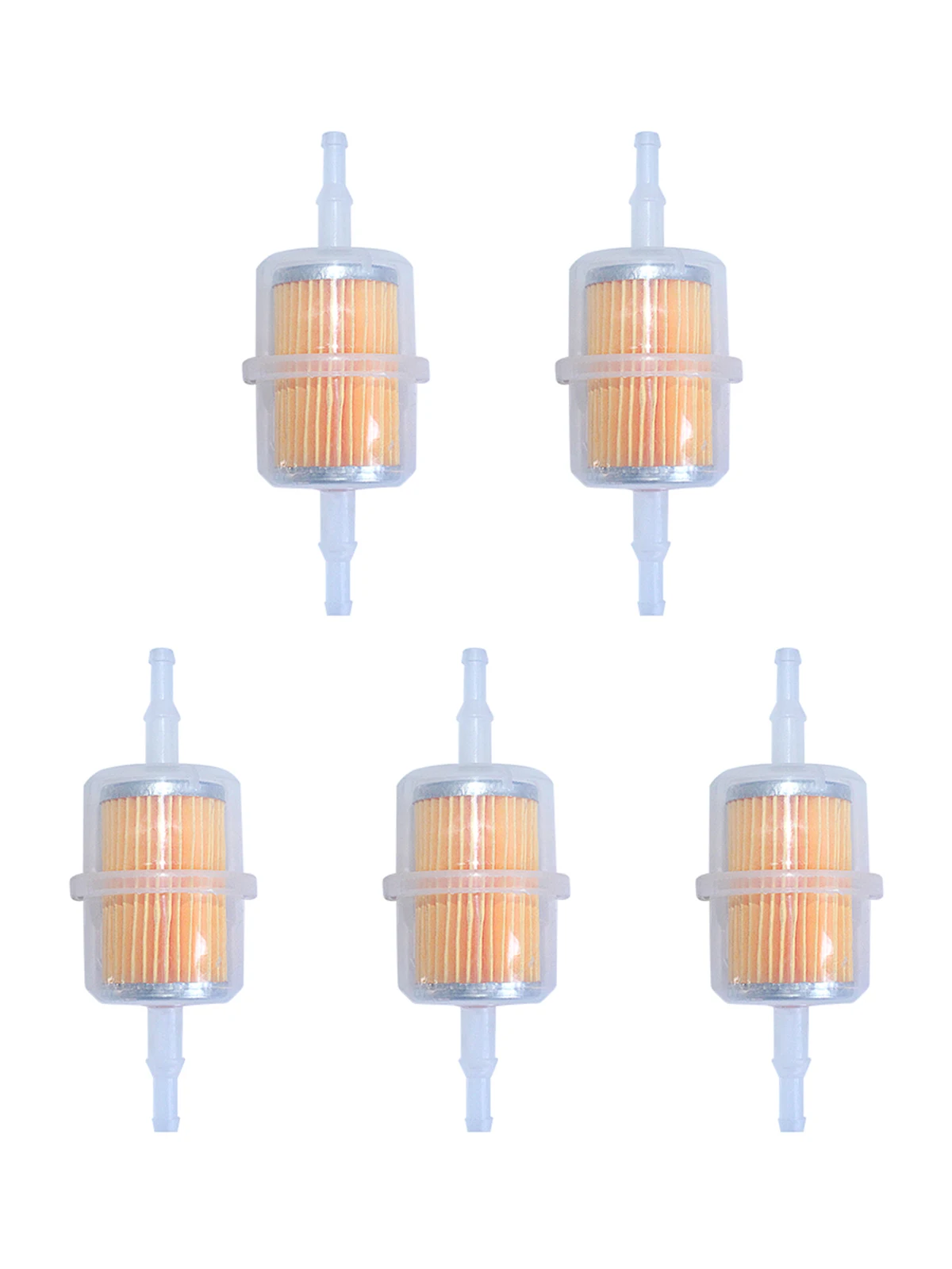 Filtro de combustível para Kohler KT715 KT725 KT730 KT735 KT740 KT745 20HP 22HP 25 050 03-S Pacote inclui: 5 x filtro de combustível