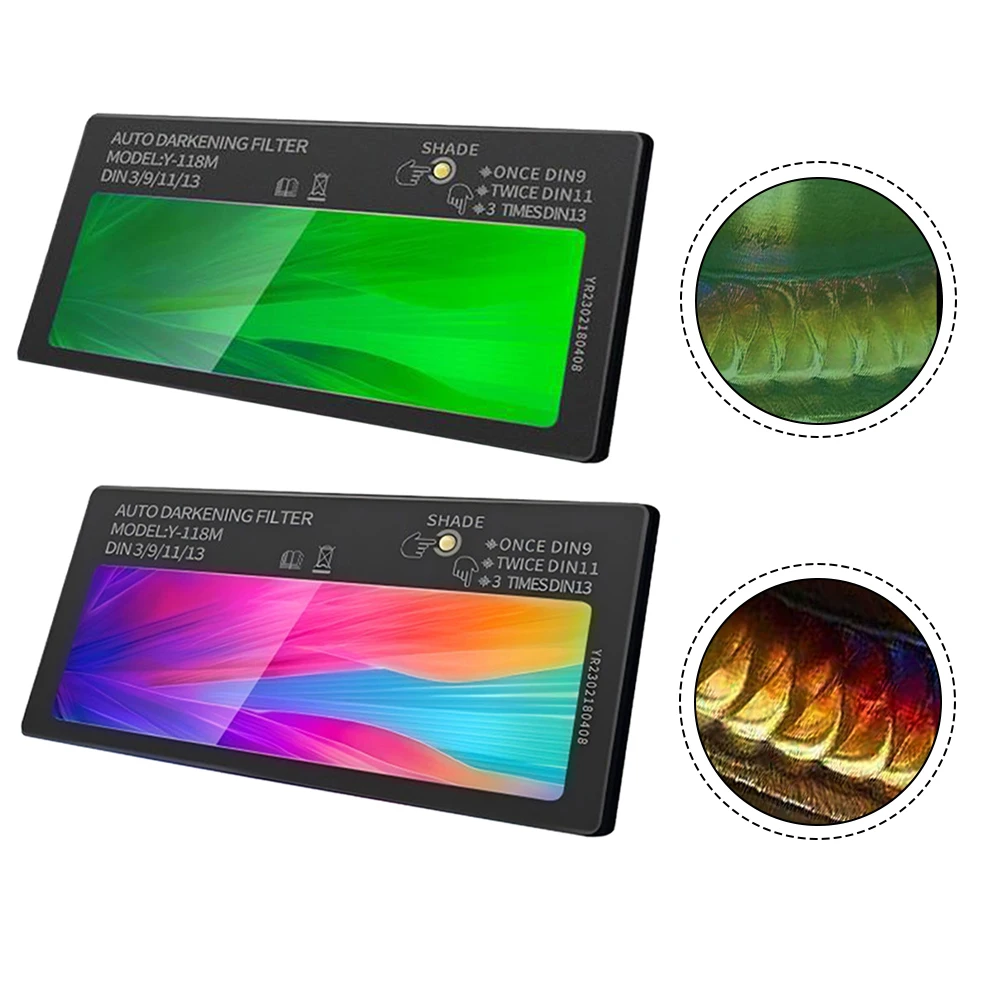 

3 Level Dimmable Welding Glasses Welder Protection T Level Variable Light Lenses Welder Protection Light Lenses