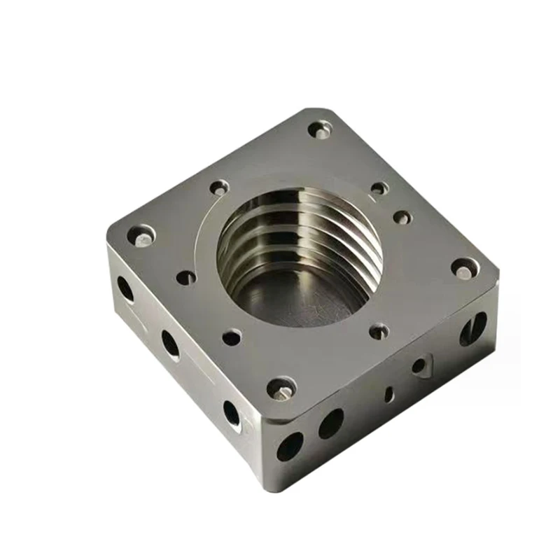 Custom CNC Machining Fabrication Stainless Steel Milling Machining Service Aluminum CNC Turning Part