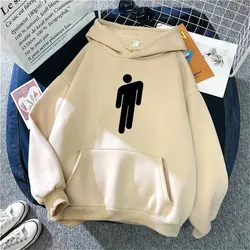 2024 New fashion Women's cotton hooded sweatshirt casual wool sweater unisex streetwear Y2K rapper Billie Hip Hop Eilish