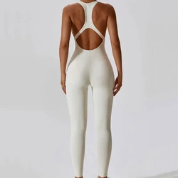 New Yoga Jumpsuit Fitness Sports Overalls Gym Clothing Set Yoga Wear Pilates Workout Clothes for Women Outfit push-up Activewear