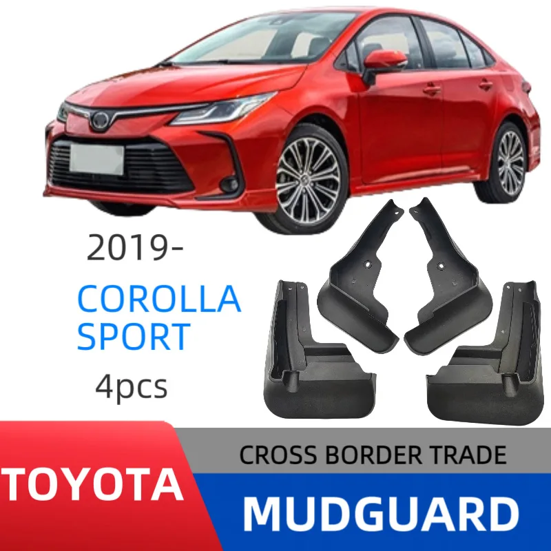 

Suitable for Toyota Corolla Sports COROLLASPORT 2019-2023 fenders