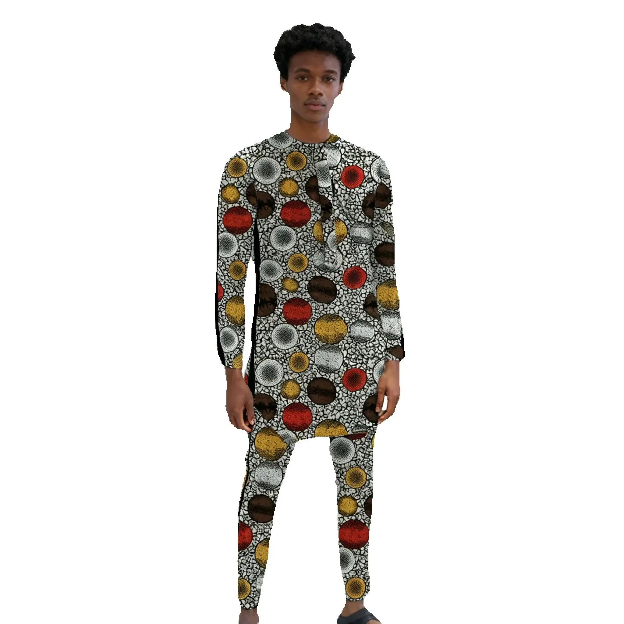 

Мужской наряд с принтом, черные полоски, декорированный лоскутный комплект, рубашки с брюками, мужской костюм жениха, традиционная свадебная одежда