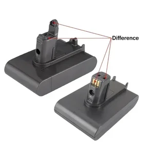 Dyson 22,2V 8800mAh Fit Typea oder B Li-Ion Vakuumbatterie für Dyson DC35, DC45 DC31, DC34, DC44, DC31 Animal, Tier und 8,8AH 6 Hauptverkaufsorbis -Waffe - №5