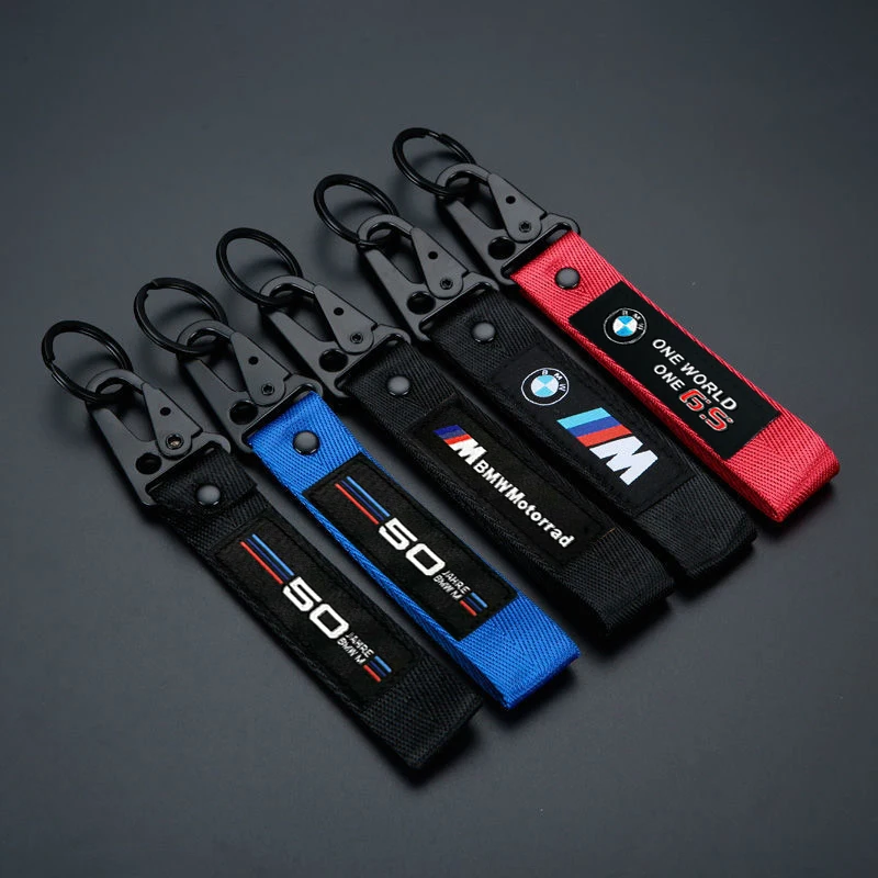 Car Kerchain Key Ring Motorcycle Accessories For M GS E30 E34 E36 E39 E46 E53 E60 E90 E83 F20 F21 F30 F35 M3 M5 X1 X3 X4 X5 view 2