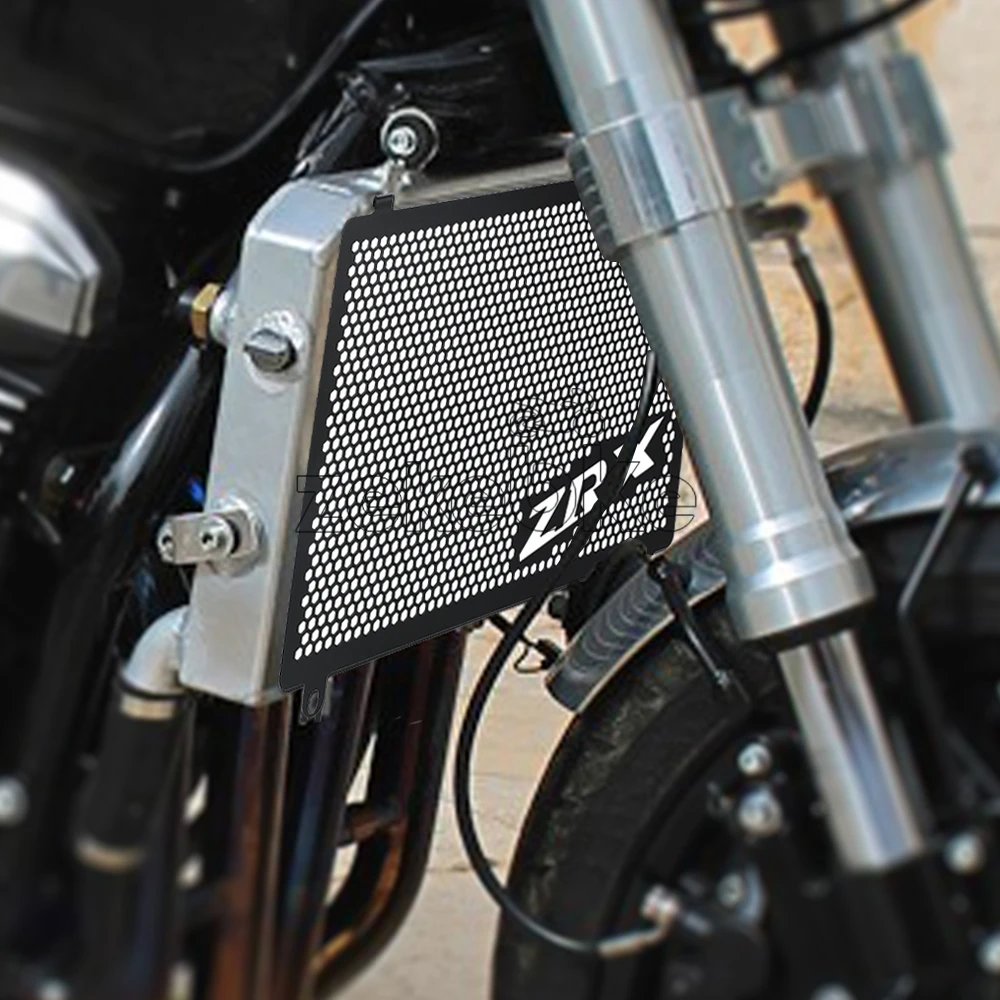 Motorcycle FOR Kawasaki ZRX 1100 1200 R S Radiator Guard Protection Grille Cover ZRX1100 ZRX1200R ZRX1200S 1997-2008 2007 2006