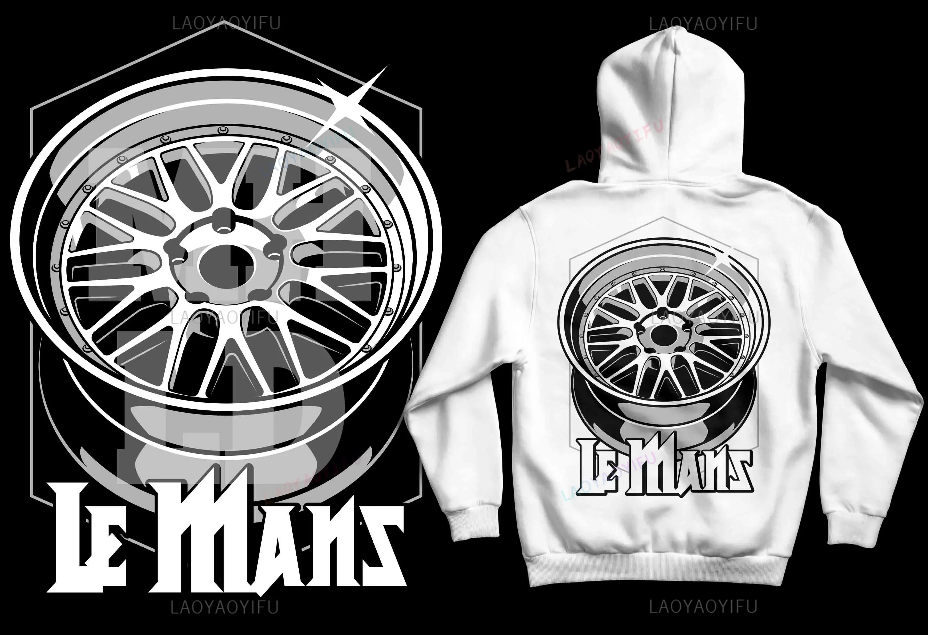 Men Hoodie Bbs Wheels Automotive Fashion Hoodie Classic BBS LM Rim Wheel Hoody Funny Women Hoodie Novelty SweatSweatshir