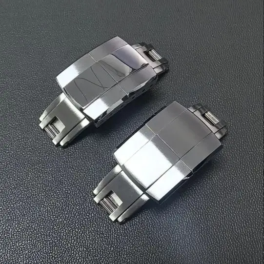 Premium Translation 316L Stainless Steel Daytona Buckle Style design 16mm 18mm Perfect Fit Cartier Brushed and Polished Finish