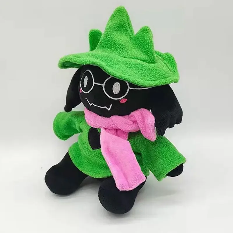 

28cm Jevil Talking Plush Undertale Ralsei Plush Figure Toy Deltarune Plush Toy Lovely Ralsei Lancer Plush Christmas Gift