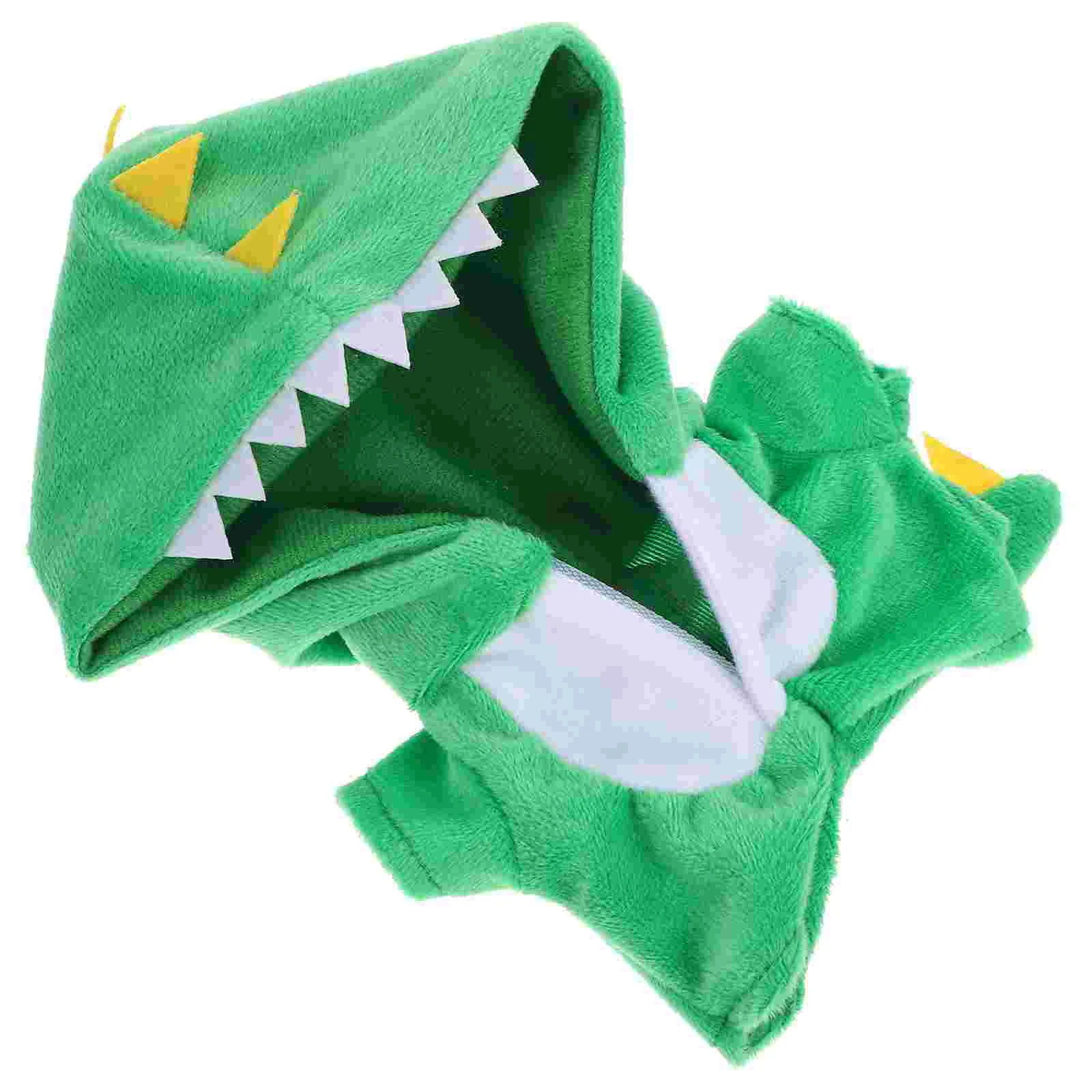 

Dinosaur Compact Clothes Reusable Dress Decorate Dolls Cartoon Short Plush Accessory